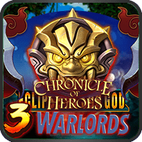 permainan slot 3 Warlords provider Advant Play dari situs slot gacor 99ASET