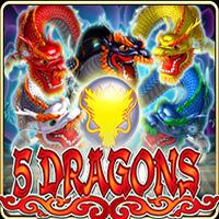 permainan slot 5 Dragons provider Live 22 dari situs slot gacor 99ASET