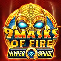 permainan slot 9 Masks of Fire™ HyperSpins™ provider Micro Gaming dari situs slot gacor 99ASET