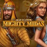 permainan slot Age Of The Gods : Mighty Midas provider Playtech dari situs slot gacor 99ASET