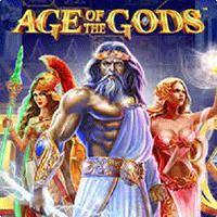 permainan slot Age Of The Gods: Rulers of Olympus provider Playtech dari situs slot gacor 99ASET