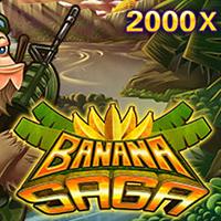 permainan slot Banana Saga provider JDB dari situs slot gacor 99ASET