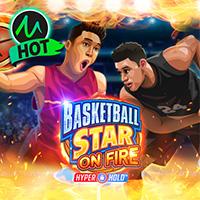 permainan slot Basketball Star on Fire provider Micro Gaming dari situs slot gacor 99ASET