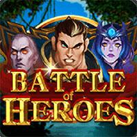 permainan slot Battle of Heroes provider Advant Play dari situs slot gacor 99ASET