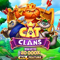 permainan slot Cat Clans provider Micro Gaming dari situs slot gacor 99ASET