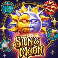 permainan slot Destiny of Sun and Moon provider PG Soft dari situs slot gacor 99ASET