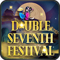 permainan slot DOUBLE SEVENTH FESTIVAL provider Astro Tech dari situs slot gacor 99ASET