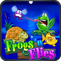 permainan slot Frog And Flies provider Slot 88 dari situs slot gacor 99ASET