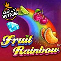 permainan slot Fruit Rainbow™ provider Pragmatic Play dari situs slot gacor 99ASET