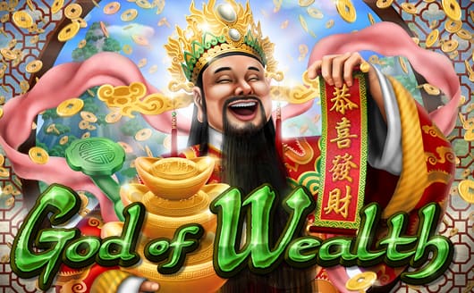 permainan slot God Of Wealth provider Live 22 dari situs slot gacor 99ASET