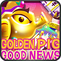 permainan slot GOLDEN PIG GOOD NEWS provider Astro Tech dari situs slot gacor 99ASET