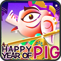 permainan slot HAPPY YEAR OF THE PIG provider Astro Tech dari situs slot gacor 99ASET