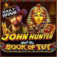 permainan slot John Hunter and the Book of Tut provider Pragmatic Play dari situs slot gacor 99ASET