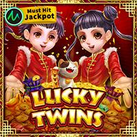 permainan slot Lucky Twins provider Micro Gaming dari situs slot gacor 99ASET