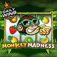 permainan slot Monkey Madness™ provider Pragmatic Play dari situs slot gacor 99ASET