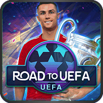 permainan slot Road to UEFA provider Advant Play dari situs slot gacor 99ASET