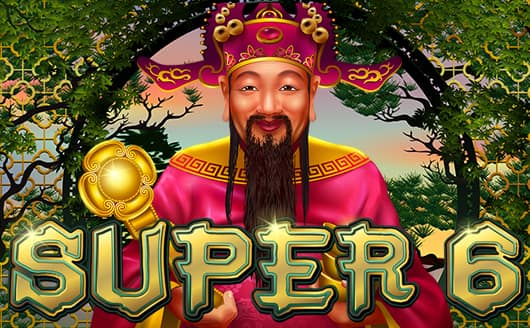 permainan slot Super 6 provider RTG dari situs slot gacor 99ASET